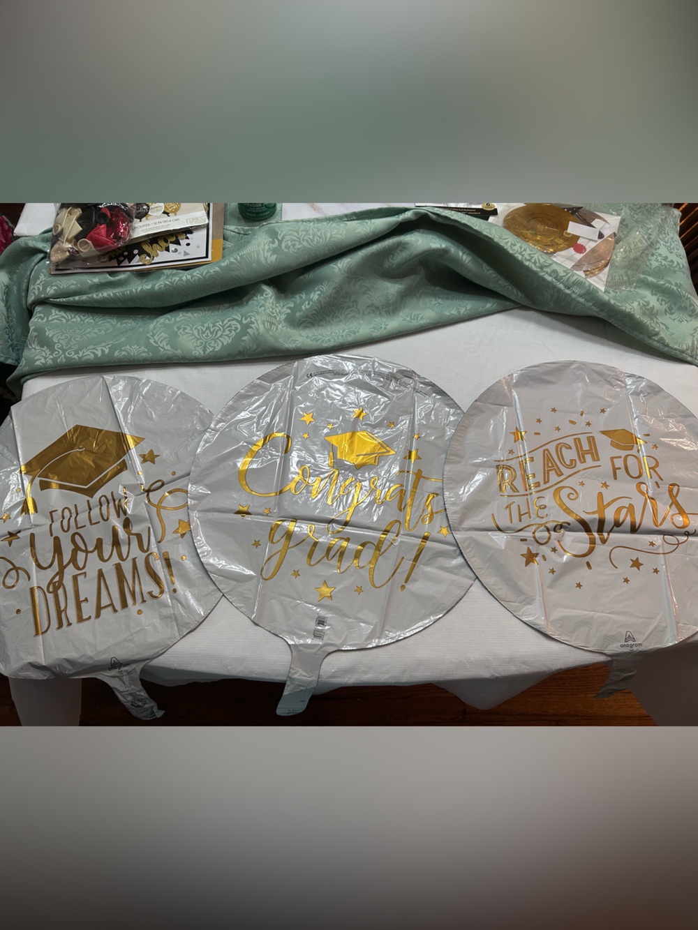 Graduation Decorations- Assorted - Picture 4 of 8